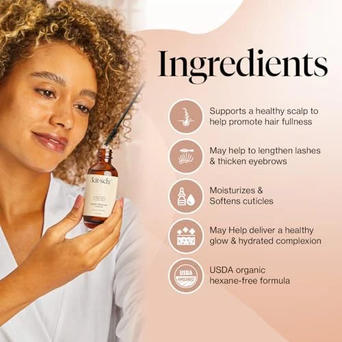 Kitsch 100% Pure Castor Oil - Image 5