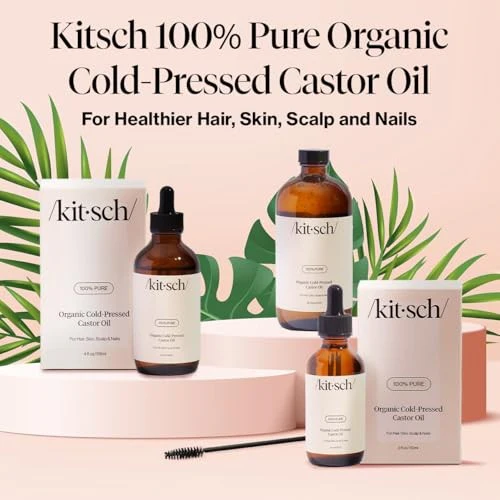 Kitsch 100% Pure Castor Oil - Image 8