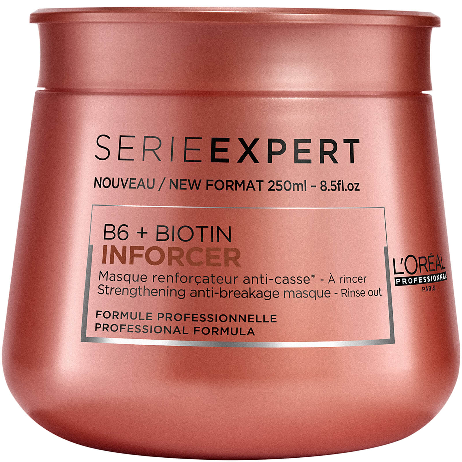 Loreal Professionnel Serie Expert, Inforcer B6 & Biotin Strengthening Anti-Breakage Mask 8.5 Oz - Image 2