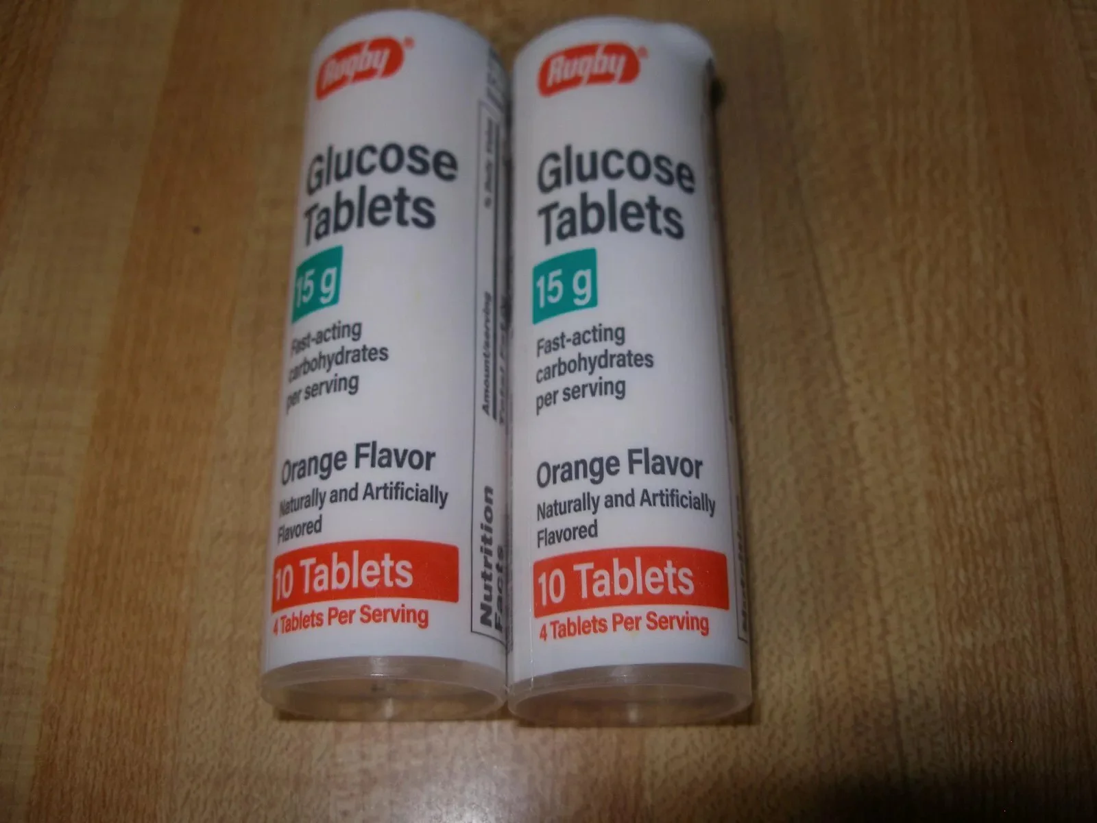 3 New Sealed Glucose Tablets 15g Orange (10 Each = 30) Travel Hypoglycemia Fast - Image 6