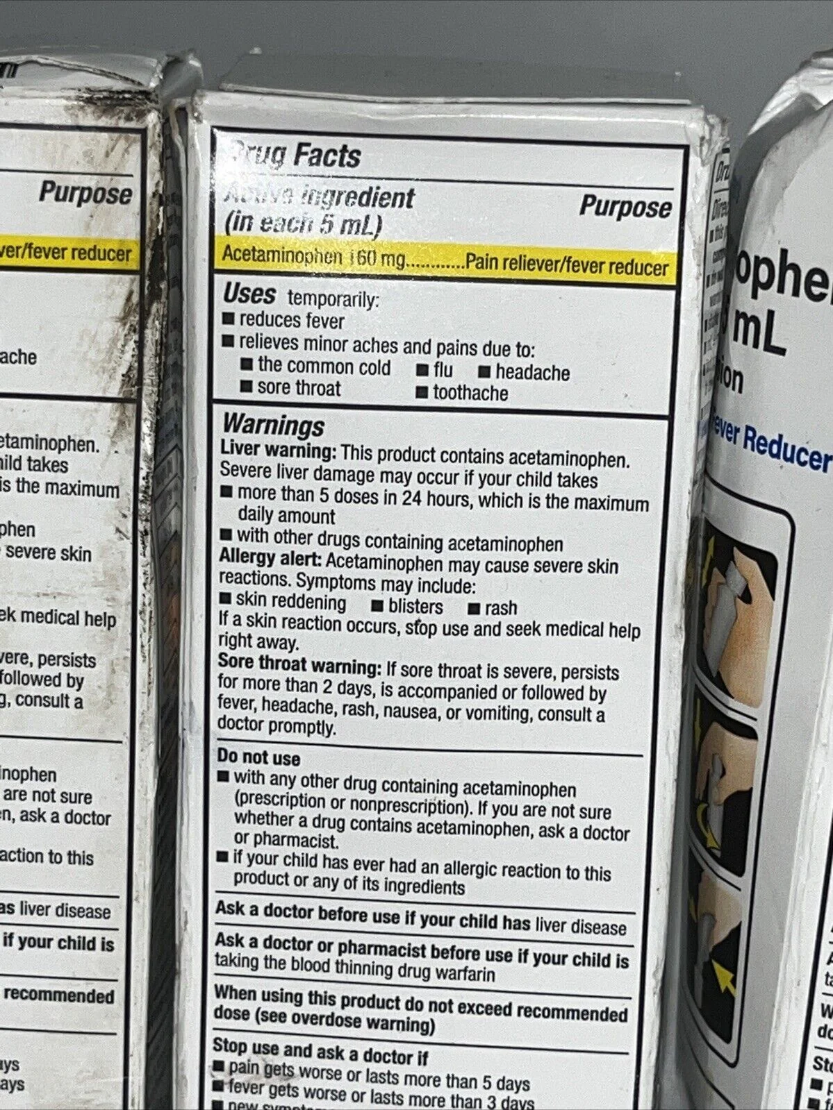 Major Pharma Children’s Acetaminophen Liquid Cherry 160mg - Image 10