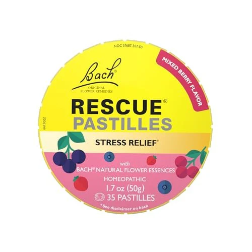 Bach Mixed Berry Rescue Pastilles - Image 2