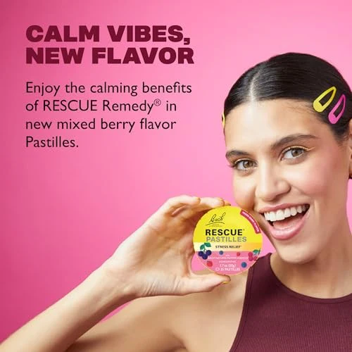Bach Mixed Berry Rescue Pastilles - Image 4