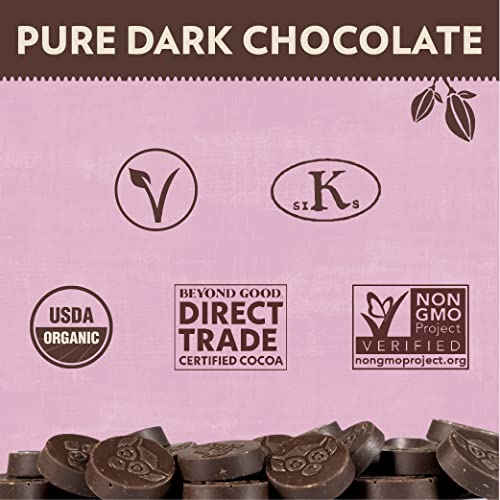 Beyond Good 70% Pure Dark Chocolate Melts 7oz - Image 3