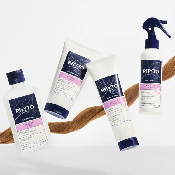 Phyto Curls Hydration Shampoo 8.45 Oz - Image 3