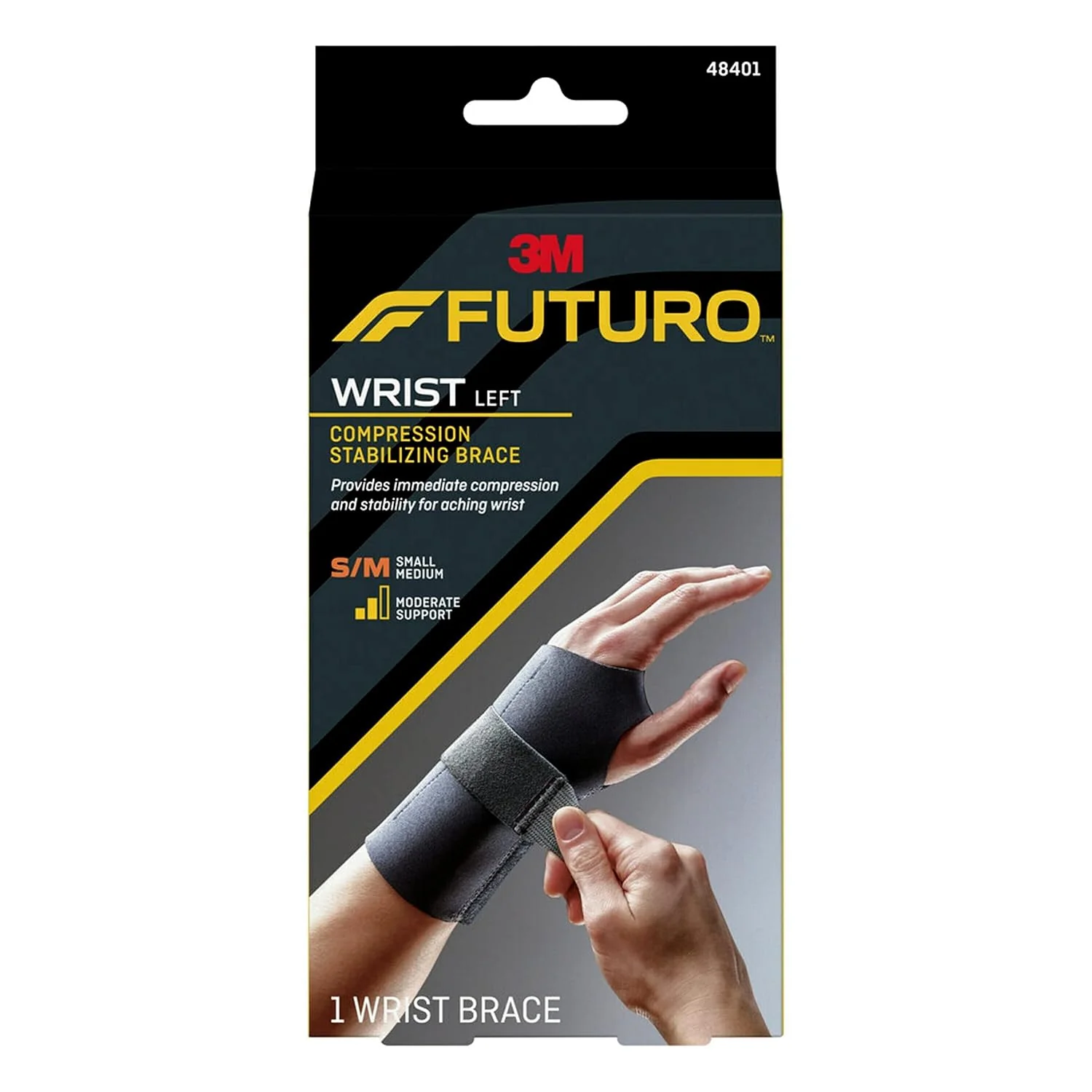 3M Futuro Wrist Brace 10770