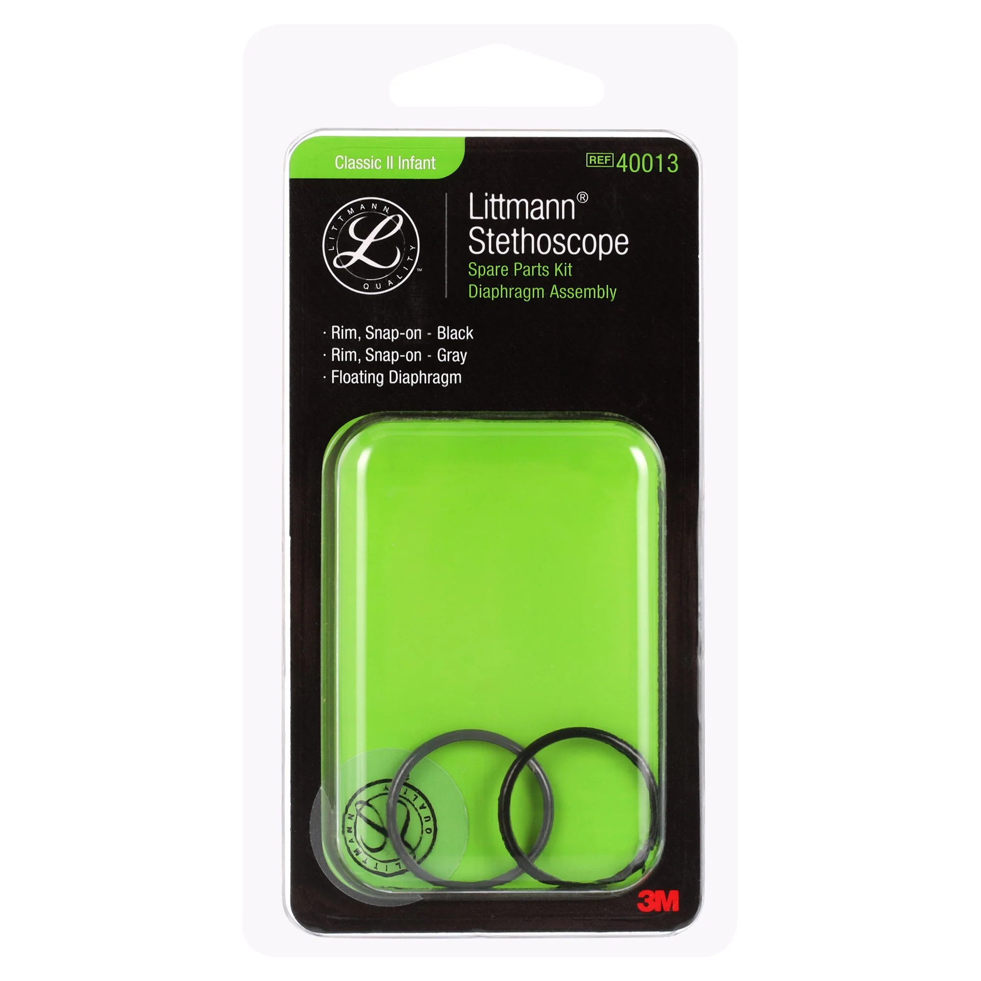 3M Littmann Stethoscope Classic II Infant Diaphragm Assembly  Kit 40013