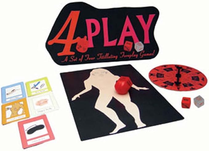 4Play! Erotic Game Set