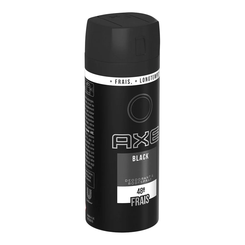 Axe Black Deodorant Body Spray 48H, Frozen Pear & Cedarwood 150ml - Image 3