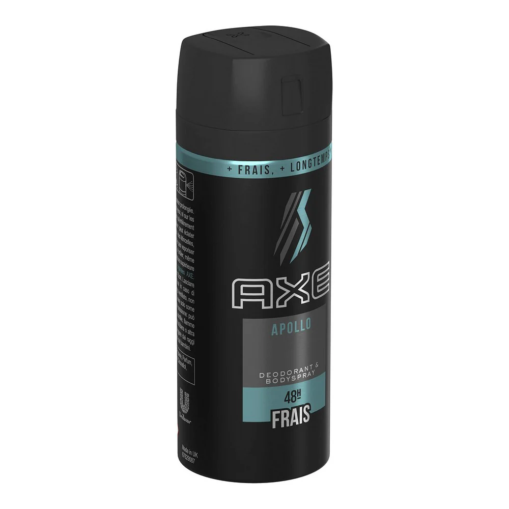 Axe Apollo Deodorant Body Spray 48H 150ml - Image 3