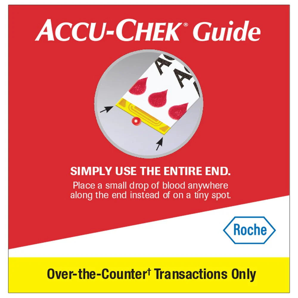 Accu Chek Guide Test Strips 25ct - Image 2