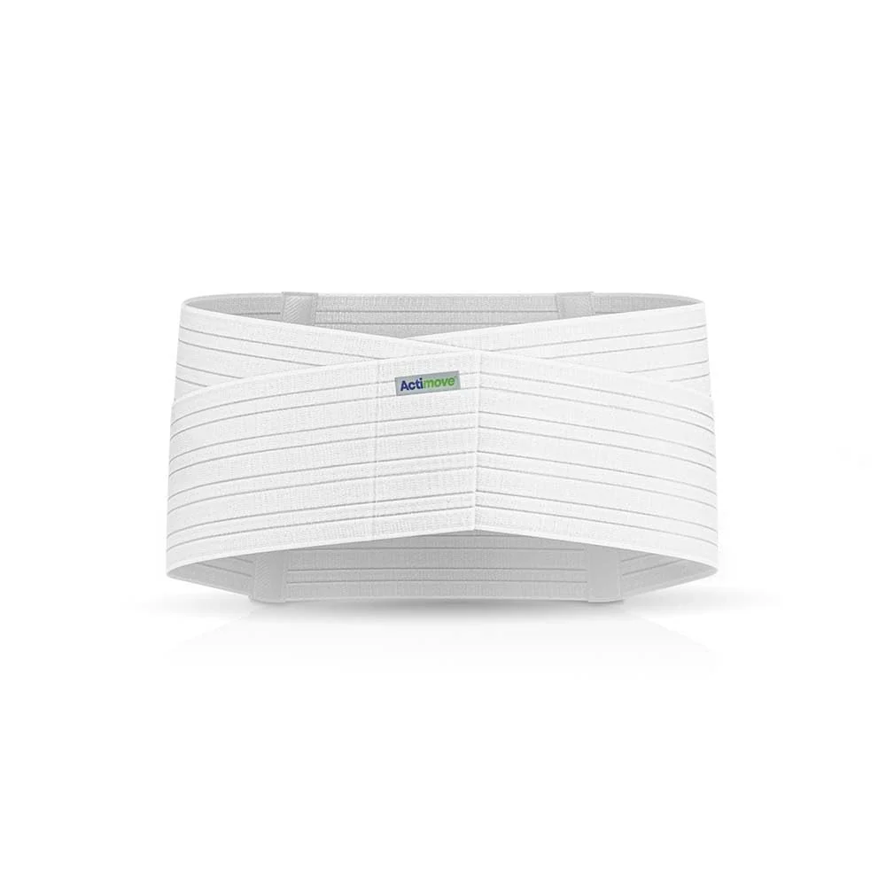 Actimove Lumbar Sacral Support 8" White - Image 2