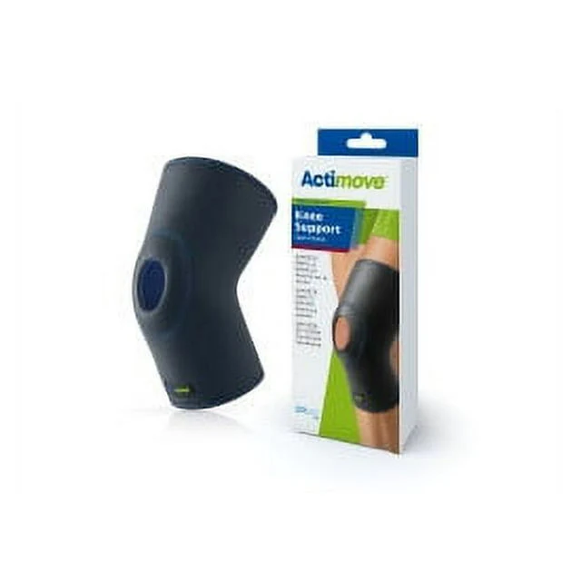 Actimove Knee Support Sleeve Open Patella Navy - Image 4