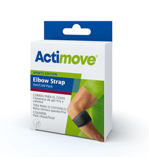 Actimove Elbow Strap Hot/Cold Pack Universal