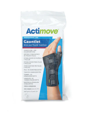 Actimove Gauntlet Wrist & Thumb Stabilizer