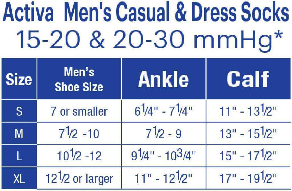 Activa Men's Microfiber Pin Stripe Dress Socks Firm Support, Class I MODEL: H34 - Image 3