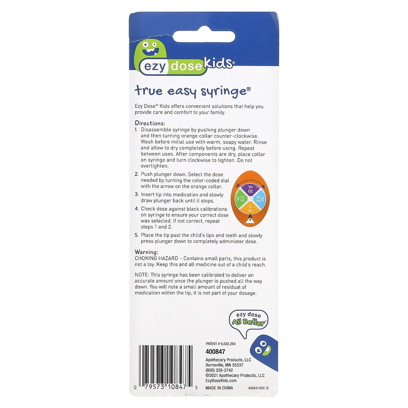 Ezy Dose True Easy Syringe 400847 - Image 2
