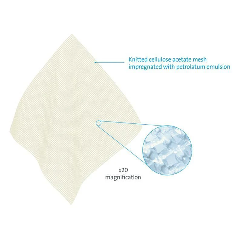 Adaptic Non Adhessive Dressing 3 x 8In 2015