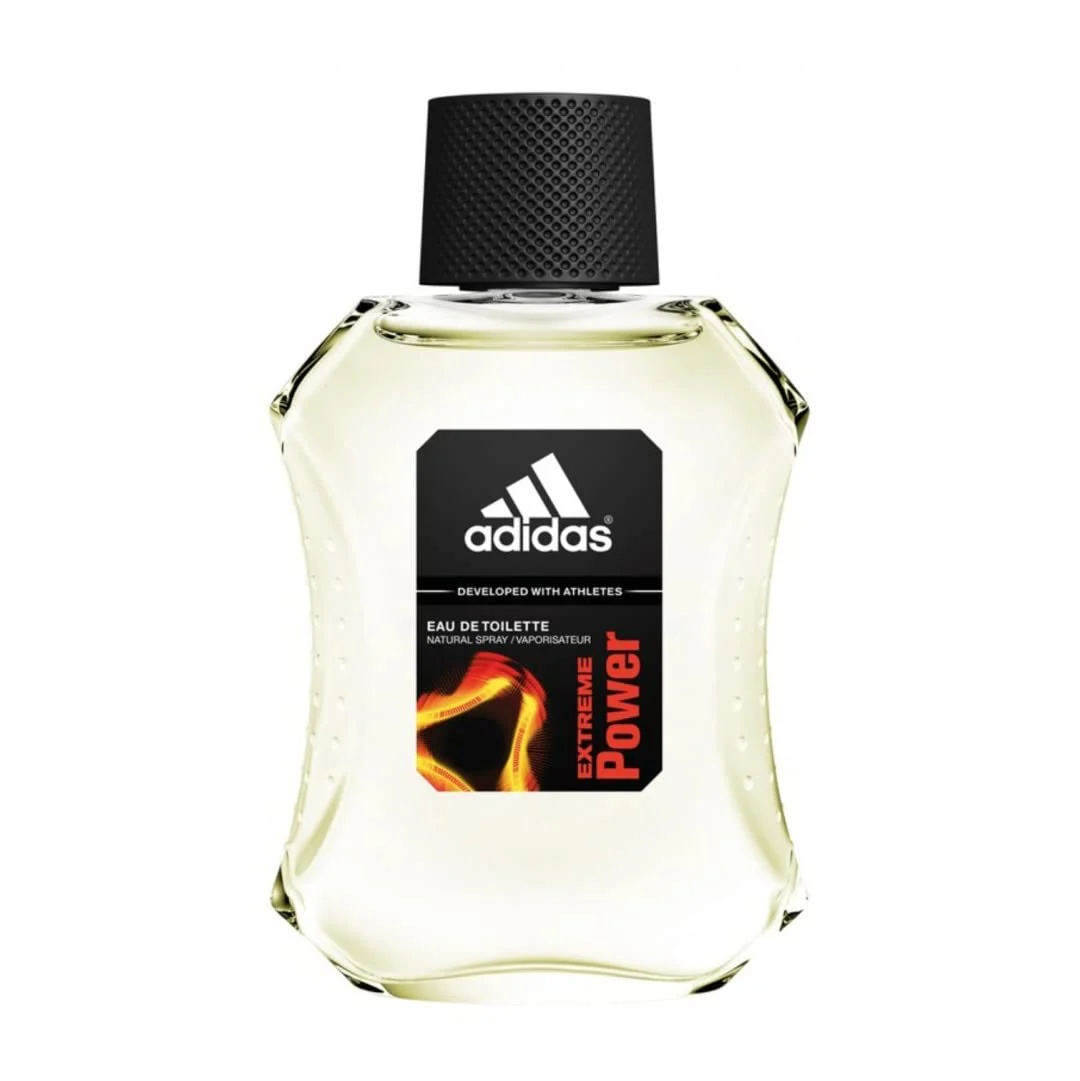 Adidas Extreme Power For Men Eau De Toilette 3.4oz
