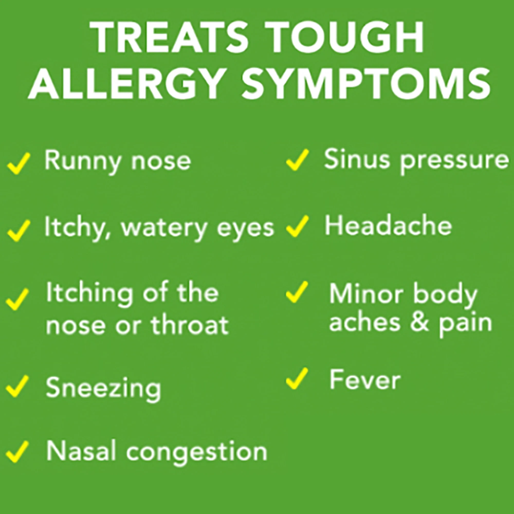 Advil Allergy & Congestion Relief 10 Tablets - Image 2