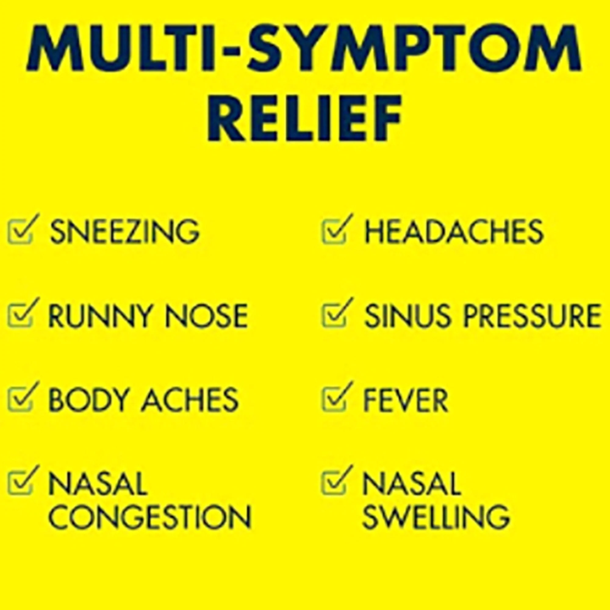 Advil Multi-Symptom Cold & Flu 200 mg 10 Tablets - Image 2