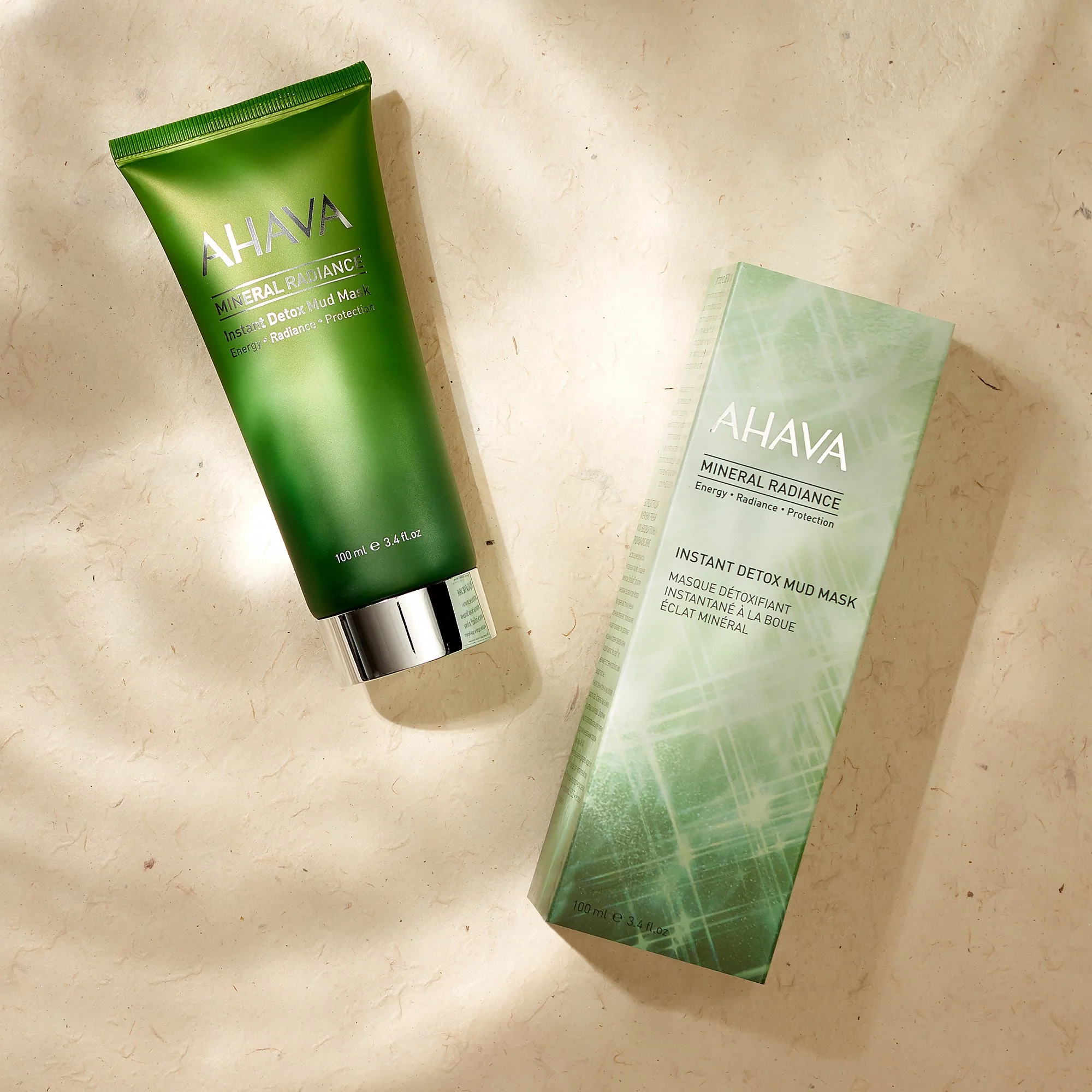 Ahava Mineral Radiance Detox  Mud Mask 3.4 oz - Image 2