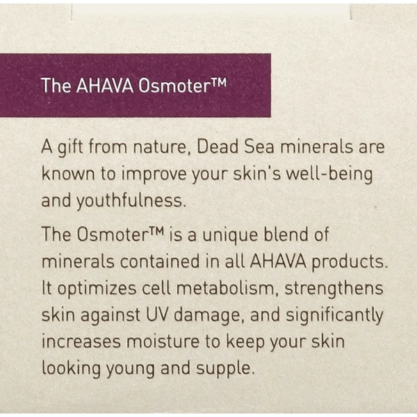 Ahava Time To Treat Comforting Cream 1.7oz - Image 2