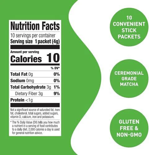 Aiya Matcha To Go Packs 10ct - Image 2