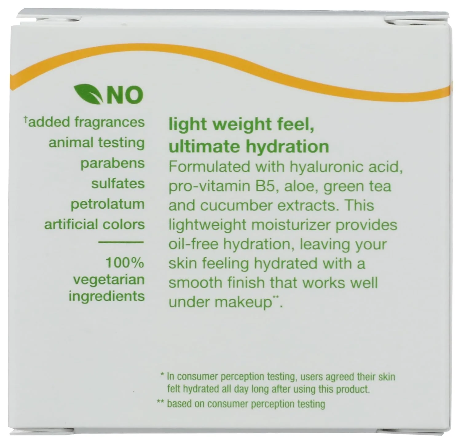 Alba Botanica Hawaiian Oil Free Moisturizer Aloe & Green Tea 3 Oz - Image 2