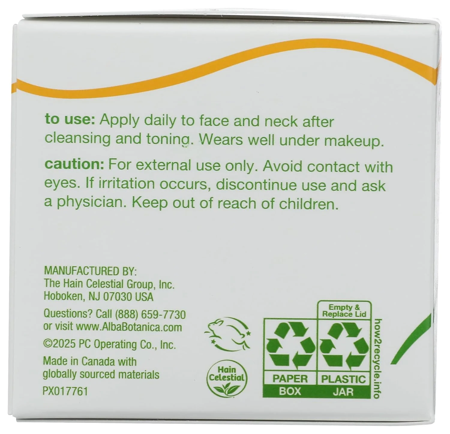 Alba Botanica Hawaiian Oil Free Moisturizer Aloe & Green Tea 3 Oz - Image 3