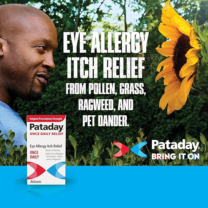 Alcon Pataday One Eye Allergy & Itch Relief 0.17oz - Image 2