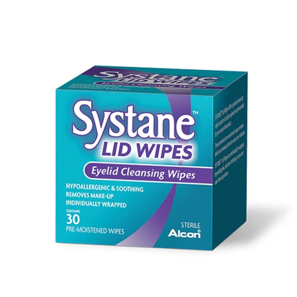 Alcon Systane Eyelid Cleansing Wipes 30ct