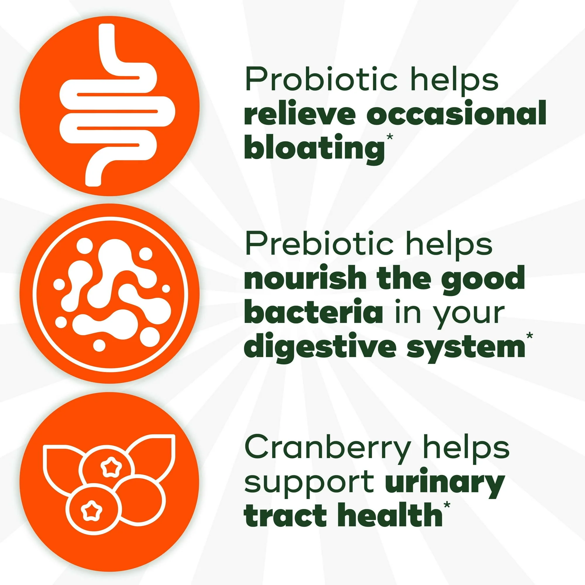 Align Women's Health Prebiotic & Probiotic Gummies 50ct - Image 2
