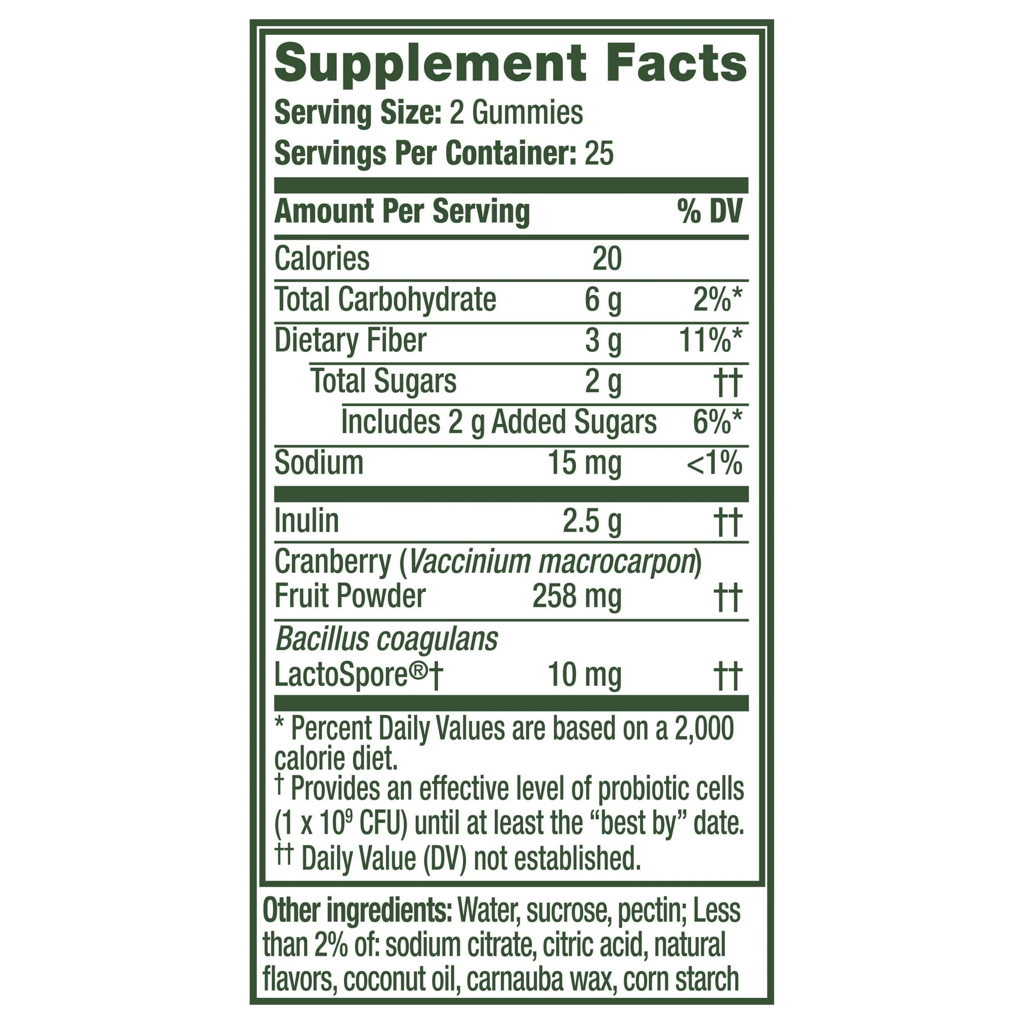 Align Women's Health Prebiotic & Probiotic Gummies 50ct - Image 3