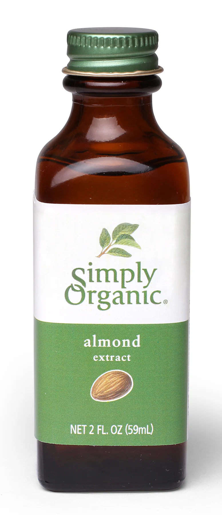 Simply Organic Almond Extract, Organic - 2 Ounce