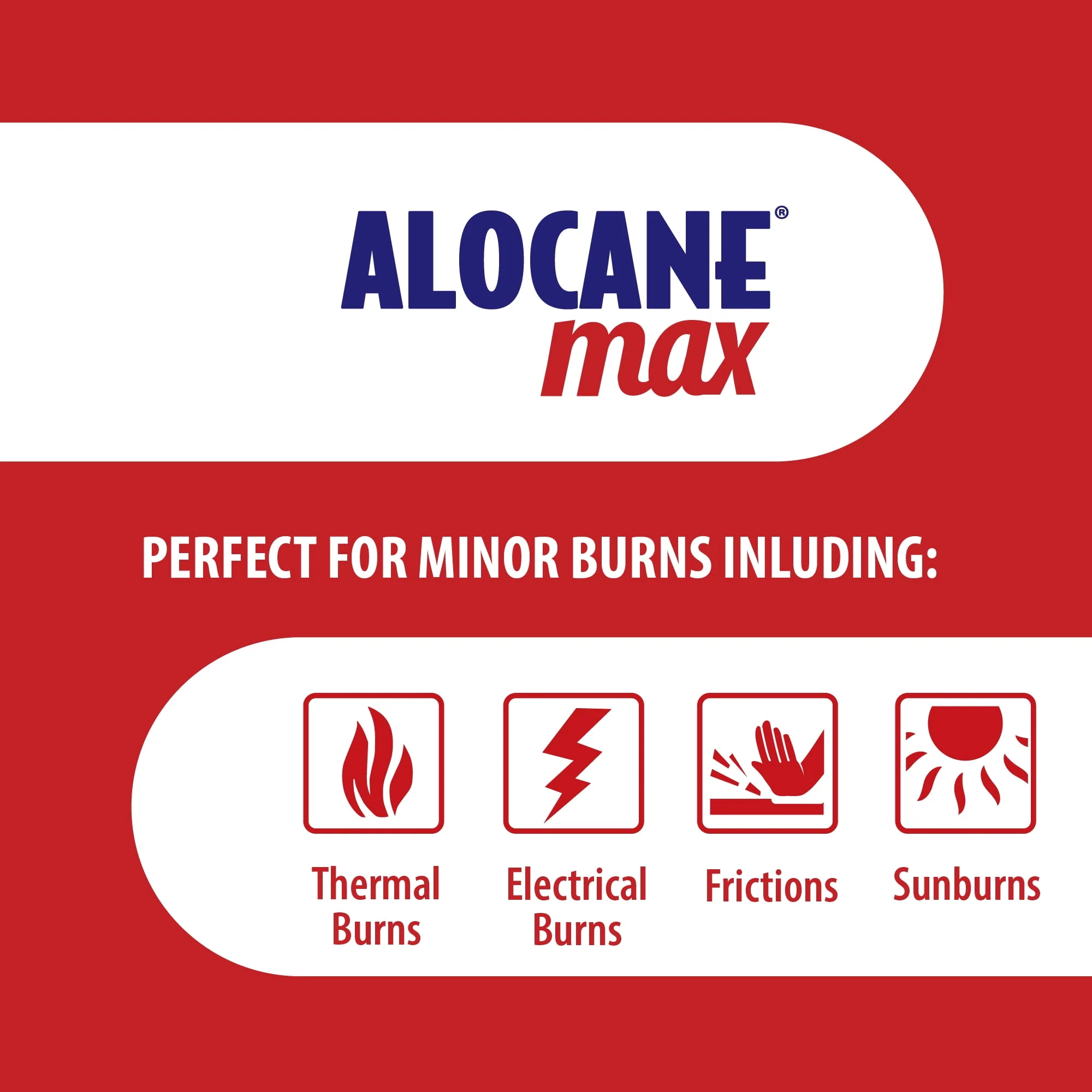 Alocane Emergency Burn Gel Aloe 2.5oz - Image 2