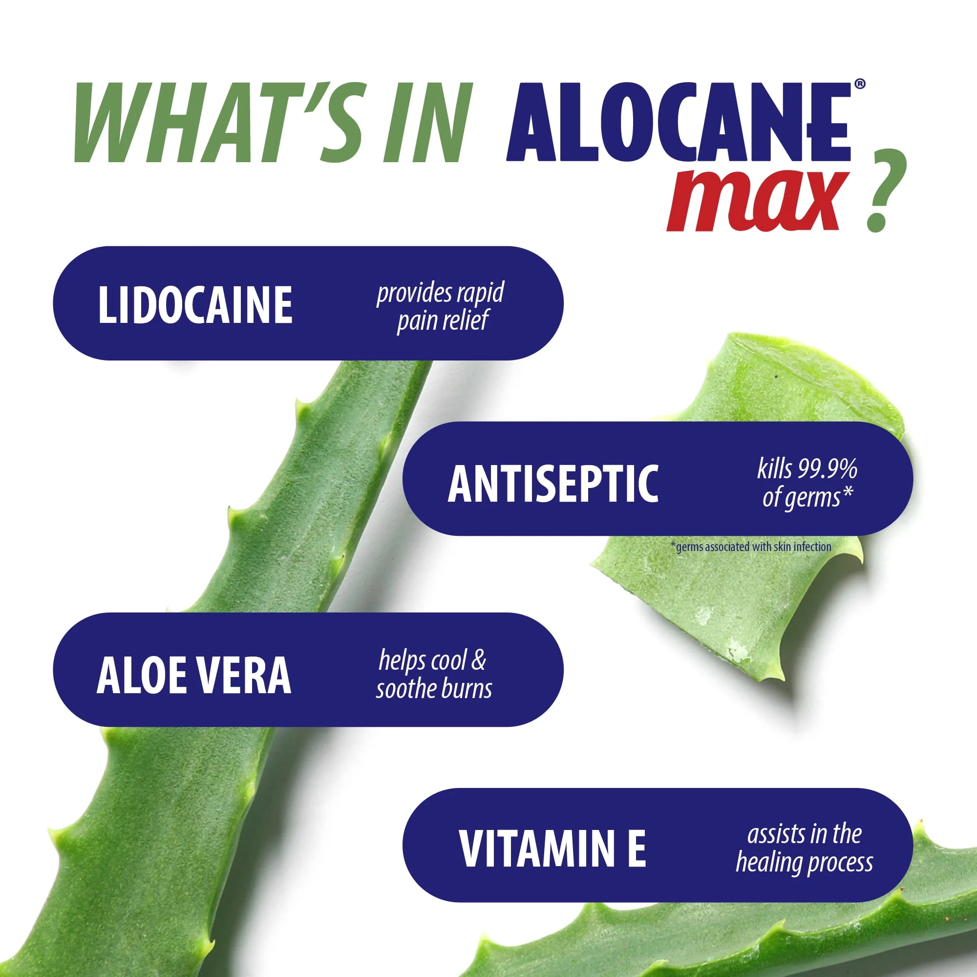 Alocane Emergency Burn Gel Aloe 2.5oz - Image 3