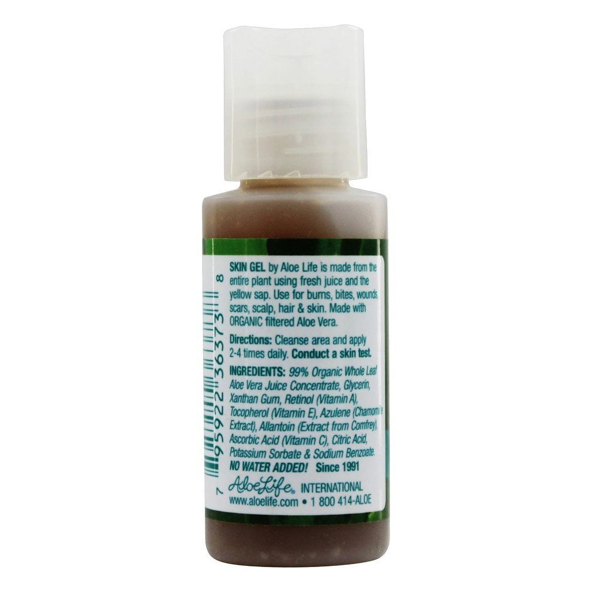 Aloe Life Skin Gel 1oz - Image 2