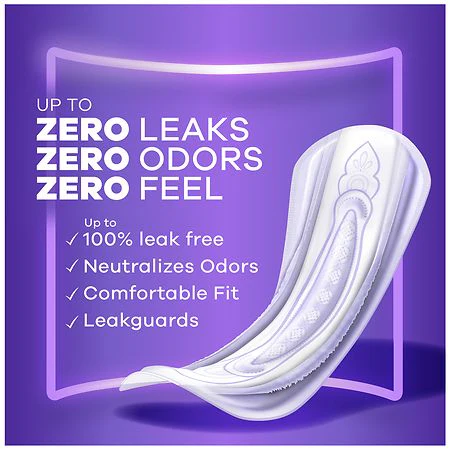 Always Discreet 3 Light Pads 30ct - Image 2