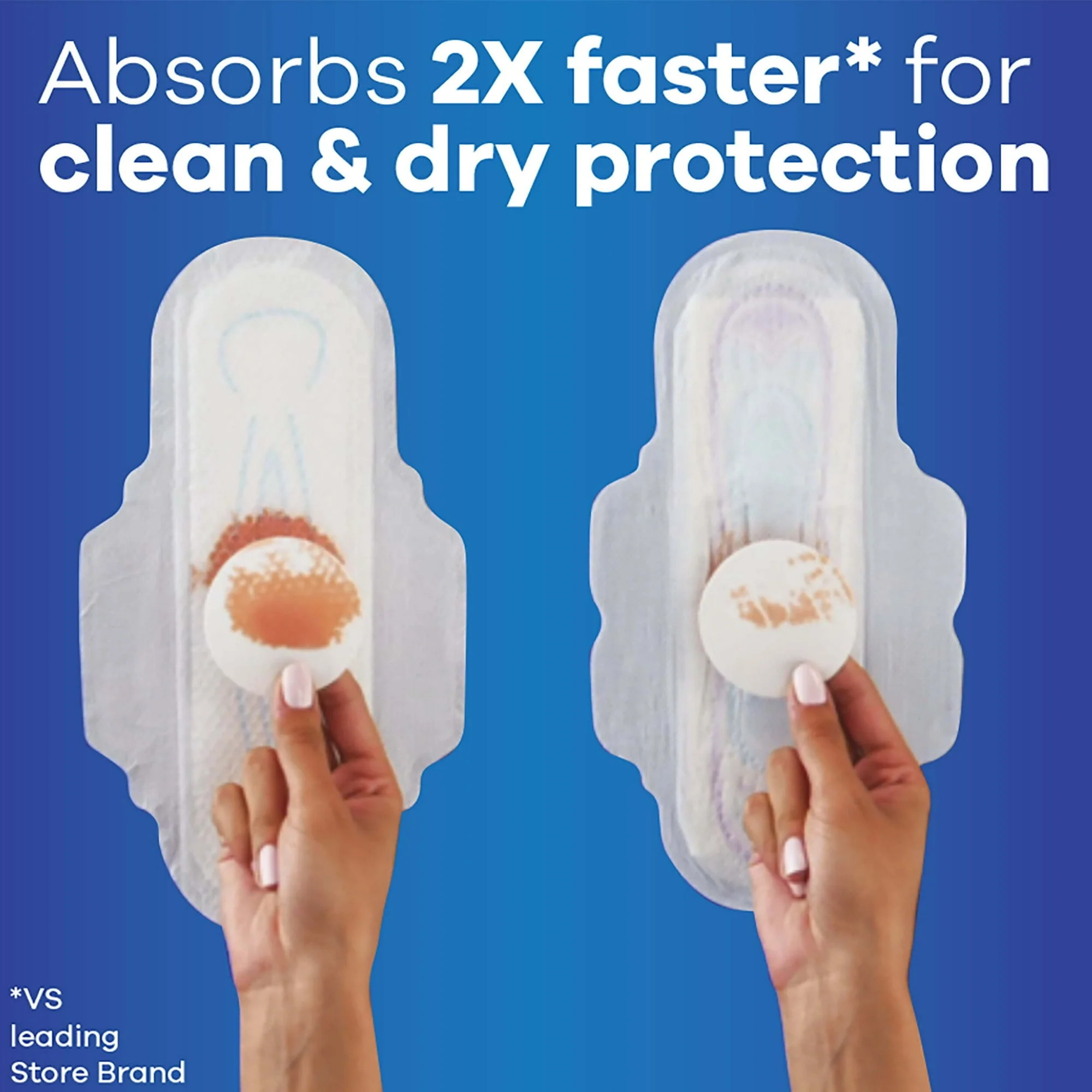 Always Ultra Thin Pads with Wings Size 1 22ct - Image 3