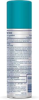 Americaine Benzocaine Anesthetic Spray 2oz - Image 2