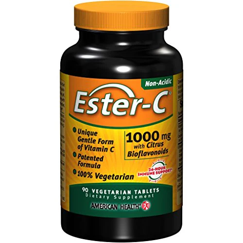 American Health Ester-C, 1000 mg, 90 Veg Tablets
