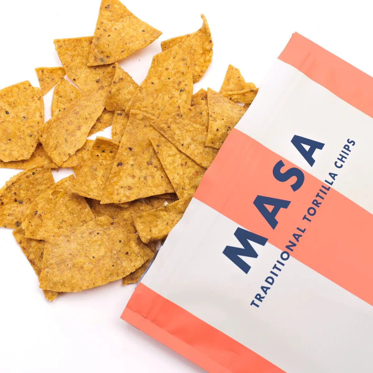 Ancient Crunch Masa Traditional Tortilla Chips Original, 140g - Image 4