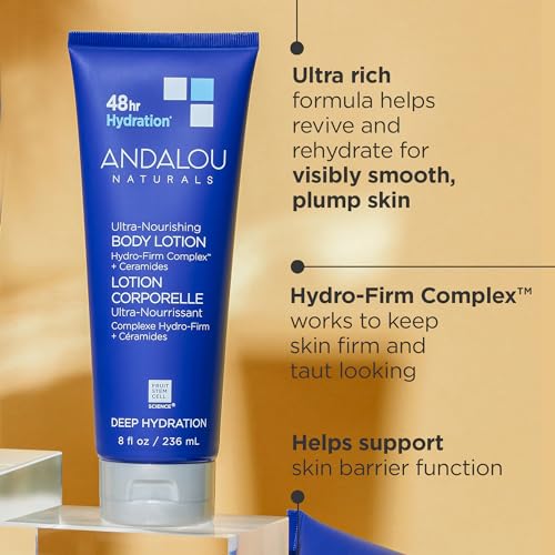 Andalou Naturals Body Lotion Ultra-Nourishing - Image 2