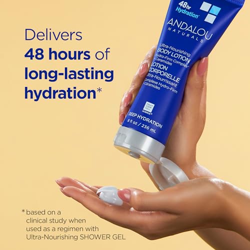 Andalou Naturals Body Lotion Ultra-Nourishing - Image 5