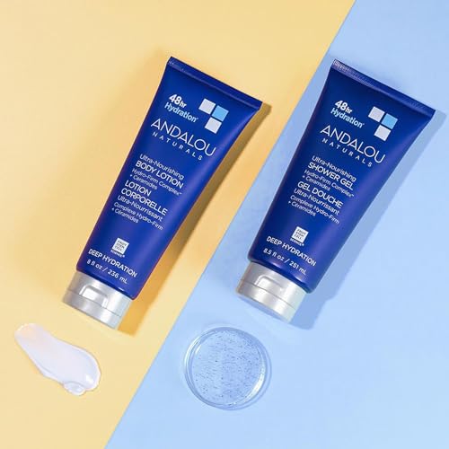 Andalou Naturals Body Lotion Ultra-Nourishing - Image 6