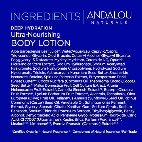 Andalou Naturals Body Lotion Ultra-Nourishing - Image 7