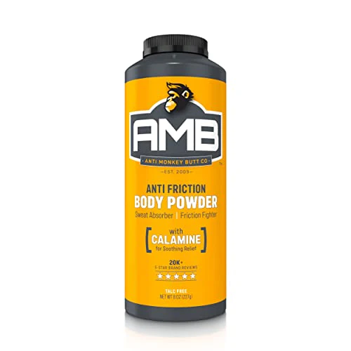 Anti Monkey But Original Anti-Friction Body Powder 8 Oz