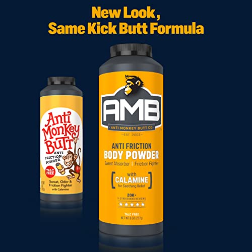 Anti Monkey But Original Anti-Friction Body Powder 8 Oz - Image 2