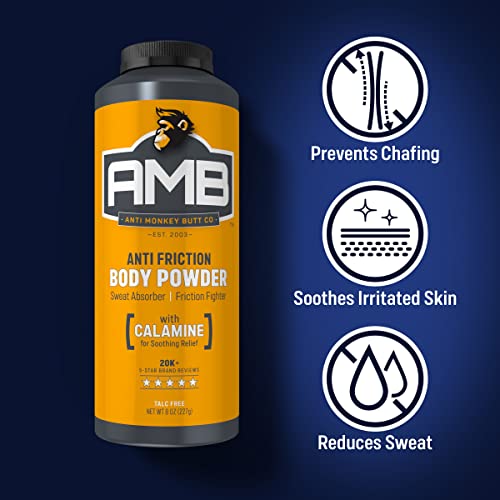 Anti Monkey But Original Anti-Friction Body Powder 8 Oz - Image 4